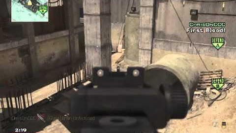 Lucky First Blood Throwing Knife on Hardhat S&D