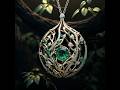 Vidéo: Pendentif Arbre - Bijoux 3D