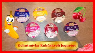 Ochutnávka Rakúskych jogurtov Ochutnávka Rakúskych jogurtov