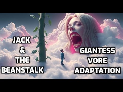 Jack & The Giant Beanstalk Fairy Tale | Giantess Belly Vore Adaptation Story | Stomach Stories thumbnail