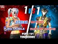 Pubg Mobile Live 1v1 Tdm Rooms| Pubg Mobile Live Custom Rooms |Uc &amp; Rp Giveaways | Live Reaction