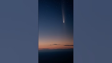 Comet ☄️ C/2023 A3 Tschinshan-ATLAS from Hawai