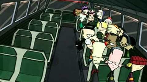 Invader Zim - Radioactive