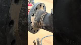 Proses rood pass uphill #welding #fyp #youtubeshorts #vidiobaru