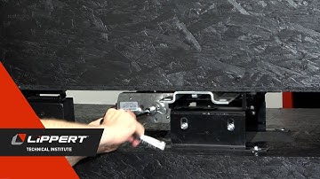 Above Floor Slide-out Manual Override V1