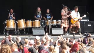 Saor Patrol - Clansman - live am Feuertanz-Festival 2012