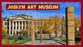 JOSLYN ART MUSEUM Sculpture Garden Drone Video