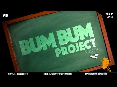 Bum Bum Project Riddim Instrumental SOCA BEATS