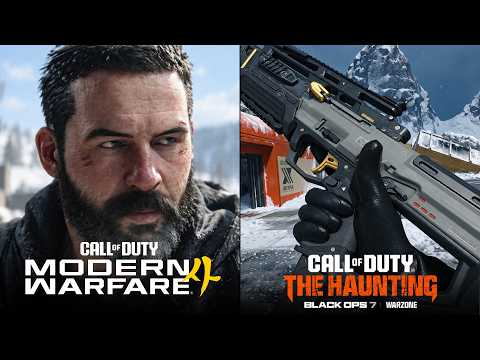 NEW MW4 Marketing Trailer, Black Ops 7 Haunting Update EARLY Gameplay, & MORE!