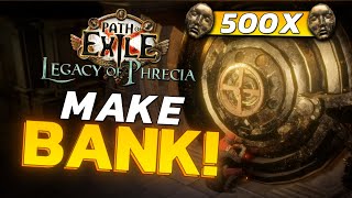 How I made 500 Divines in 10 Days - Heist Build Guide [PoE Phrecia]