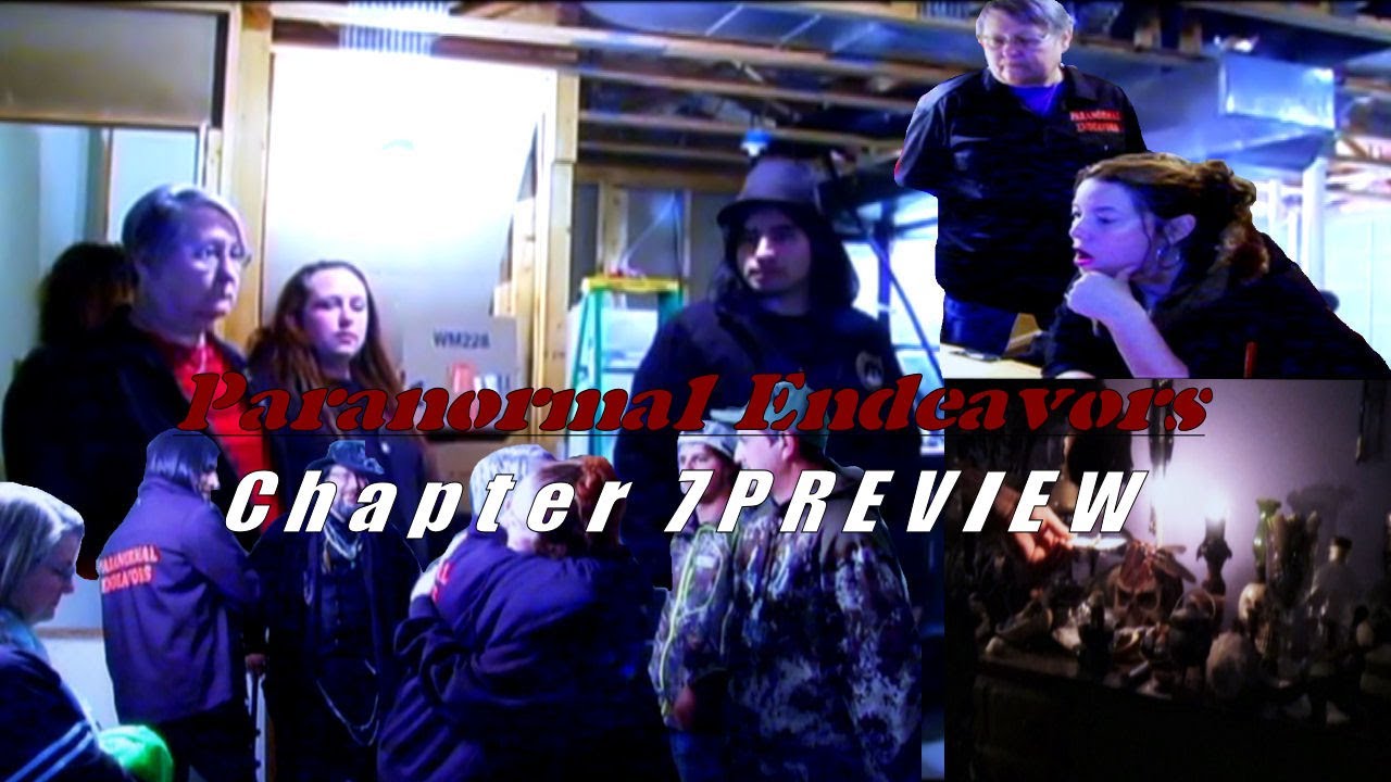 Paranormal Endeavors Chapter 7 Preview (2019)