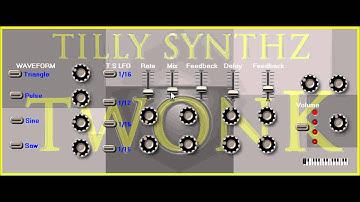 TILLYSYNTHZ TWONK video 2