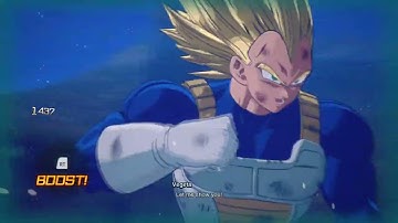 How to Unlock Branching Path for Super Vegeta in DRAGON BALL Sparking! ZERO