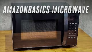 Amazon Alexa-powered microwave hands-on