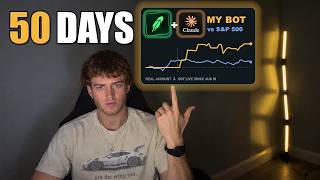 Full I Gave Claude My Robinhood Account for 50 Days Update