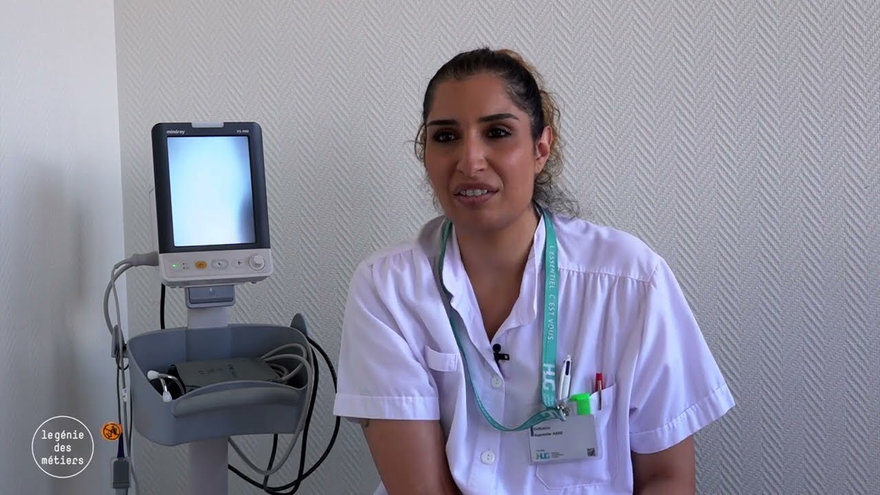 Selin, apprentie assistante soins et santé communautaire