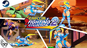 Capcom Fighting Collection 2 - Street Fighter Alpha 3 UPPER (Steam) - R. Mika [Playthrough/LongPlay]