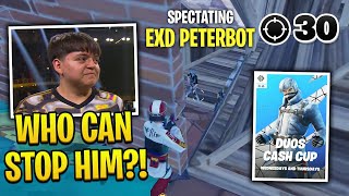 Famous Pollo SHOCKED When Spectating PeterBot DESTROYS Pros in Duo Cash Cup Profile