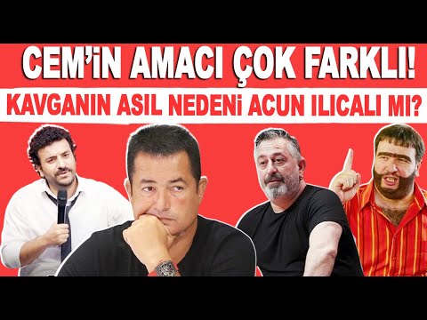 Cem Yılmaz'ın Hasan Can Kaya'ya taş atmasının nedeni Acun Ilıcalı mı? Şahan Gökbakar da dahil oldu!