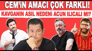 Cem Yılmaz'ın Hasan Can Kaya'ya taş atmasının nedeni Acun Ilıcalı mı? Şahan Gökbakar da dahil oldu!