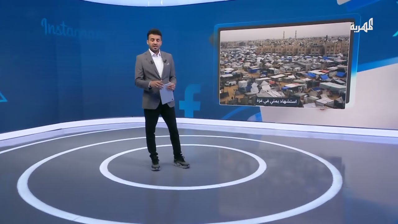 استشهاد يمني ونجله في قطاع غزة إثر قصف إسرائيلي على القطاع
