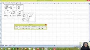 cara penulisan persamaan di Microsoft Excel oleh Dian handayani MSP FPK UNRI 2020