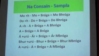 Irish Vocabulary screenshot 3