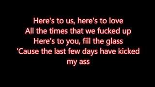 Halestorm - Here's To Us (Lyrics)