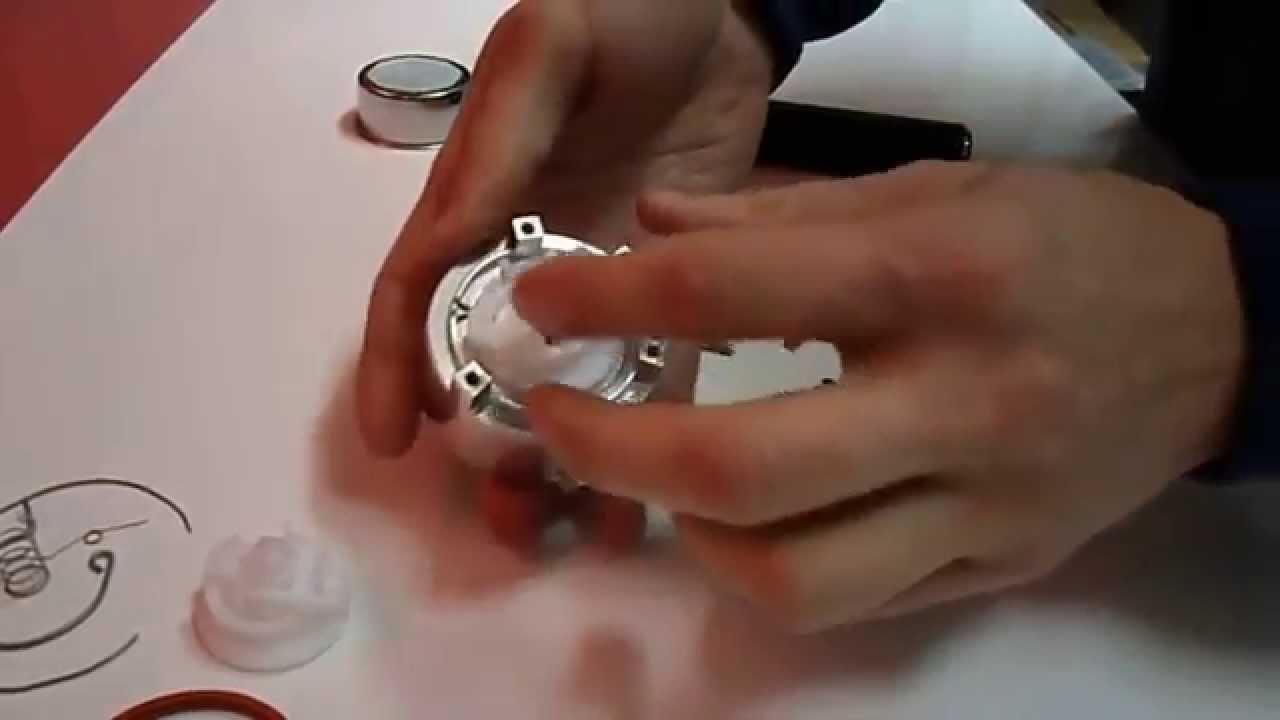 Repairing Saeco Pressurized Portafilter for Semi-Automatic Models - YouTube
