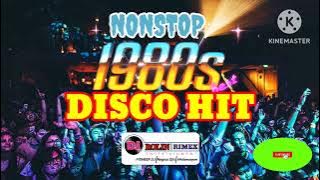 Nonstop 1980's Disco hit | DJ R REMIX 🔥