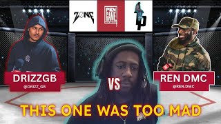 REN DMC vs DRIZZGB | PenGame Rap Battle 2024 (REACTION)