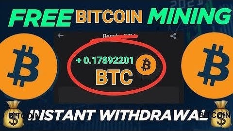 Free Bitcoin Mining Site - New Bitcoin Mining Site - Crypto Mining Site - Cryptocurrency Mining Site