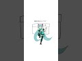 コメント欄でしりとりしよ！ feat.初音ミク #Shorts #vocaloid