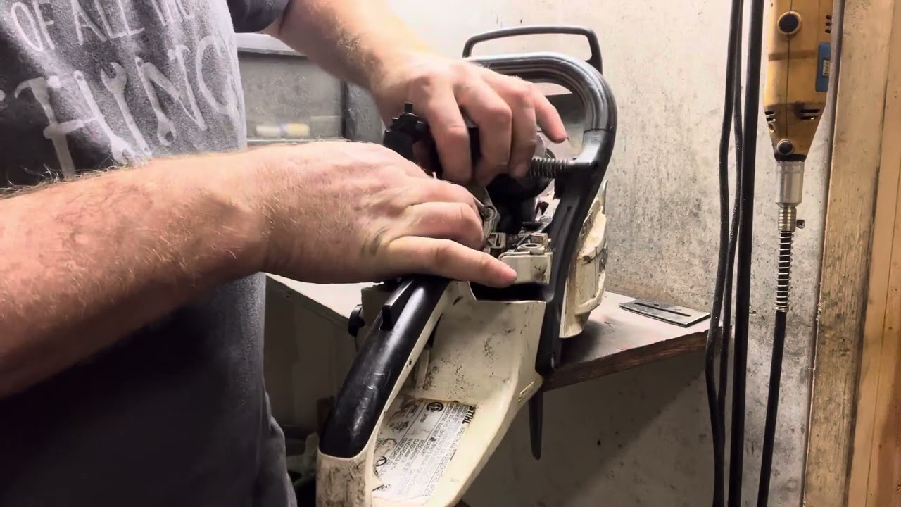 Stihl 261 C disassembly/reassembly. - YouTube