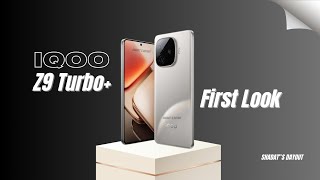 Vivo iQOO Z9 Turbo ＋ plus 日本語＋グーグルプレイ可 白 vivo iQOO Z9 Turbo+ 5G Android Smartphone