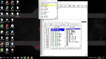 emu8086 16 bit addition