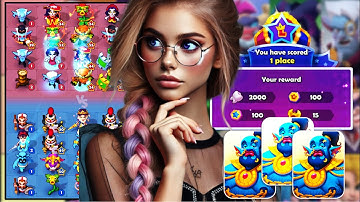 1st place undefeated thanks to them | LUDUS/MergeArena pvp (Android, iOS)