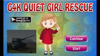 G4K Quiet Girl Rescue Game - Walkthrough screenshot 3