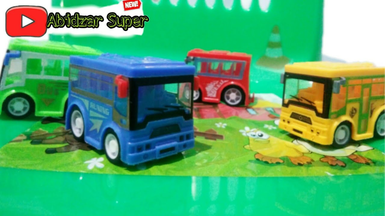 Mainan Bus Tayo Abidzar Super YouTube Mainan Bus Tayo Abidzar Super YouTube