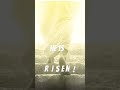 mark 16:6 he is risen! ￼ he is NOT HERE, ￼ Jesus of Nazareth🕊️🐑🕊️