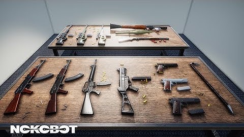 Nokobot - Modern Guns