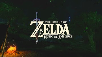 a soft Rainy day in zelda videogames ( nintendo relaxing music mix w/ rain ambience)