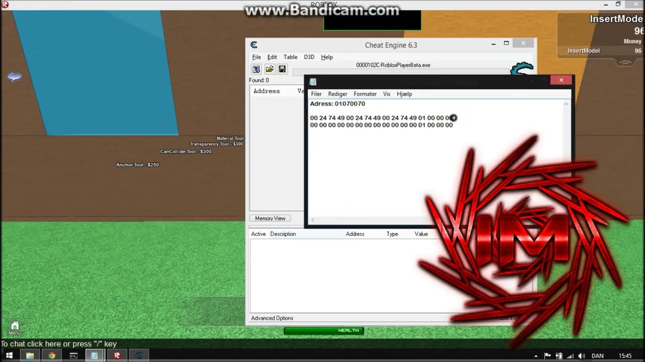 how to noclip hack roblox 2014