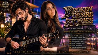 Broken Desire Stories | Emotional Country Blues Mix | Forbidden Love & Deep Electric Guitar Ballads