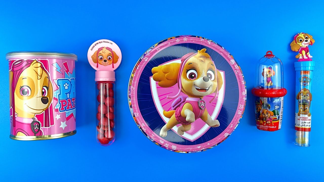 🩷PAW PATROL funny Candy ASMR | Satisfying Sweets and Toys Opening