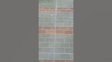 sealed an caulked expansion joints