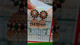 Jhumka Earrings 😲😱New design no#bangles #jewellery #jhumka #earrings #ytshorts #viral #trending #fyp