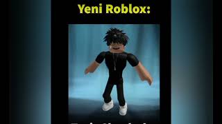 Eski Roblox Vs Yeni Roblox