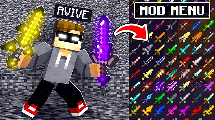 Ich CHEATE mit VERBOTENEN MOD MENU in MINECRAFT BED WARS! 😂