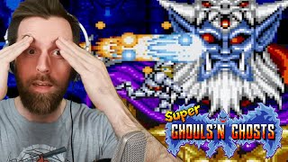 Super Ghouls 'n Ghosts (SNES) on PROFESSIONAL MODE is Bonkers Hard